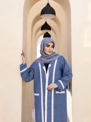 عبا جین طرحدار