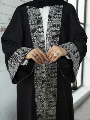 عبا سوزن دوزی