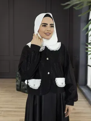 کراپ کت نواردوزی