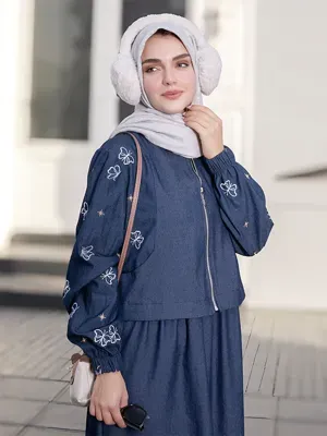سوییشرت پروانه جین