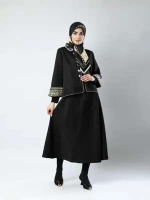 کت و دامن زرین