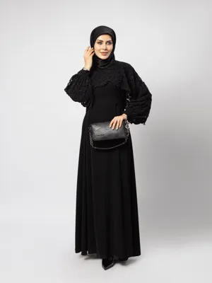 عبا مجلسی دانتل مخمل