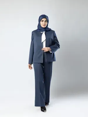 کت و شلوار مغزی دوزی