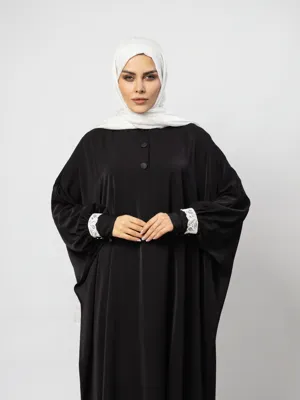 عبا کیمونویی تور دار