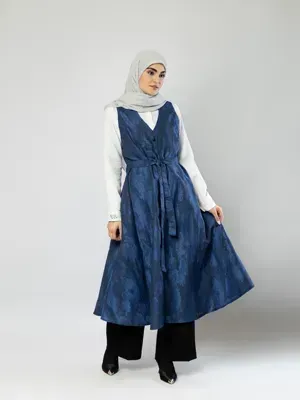 وست خاتون طرح دار سنتی
