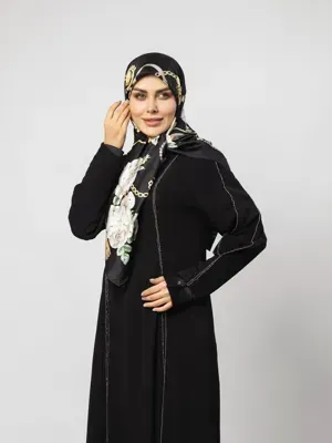 مانتو عبایی هیوا