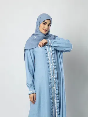 عبا پیراهنی آسمان