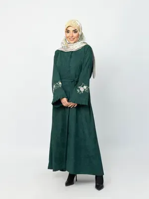 مانتو عبایی سیمین