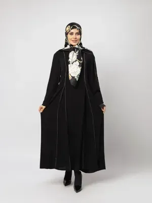 مانتو عبایی هیوا