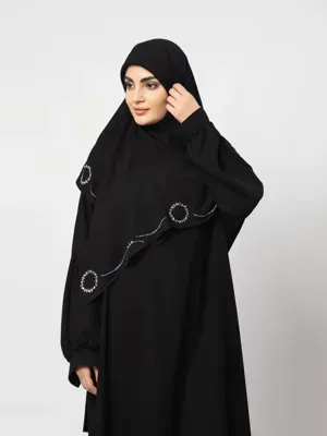 روسری ثمین نگین آبی