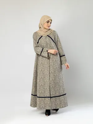 عبا آذین( بدون لایی)