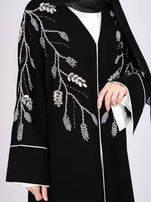 عبا انگور نقره ای