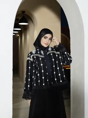 کت و دامن ژاکارد