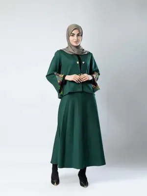 کت و دامن ماه سیما