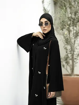 عبا پاپیون جواهردوزی