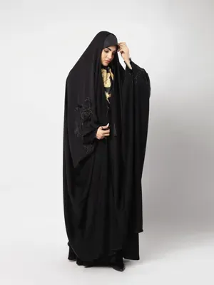 عربی گلدوزی پروانه