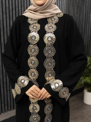 عبا خرجکار پولکدوزی