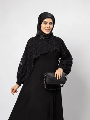 عبا مجلسی دانتل مخمل