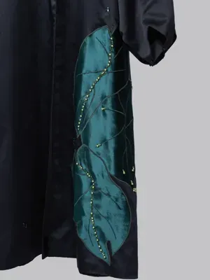 مانتو برگ جواهردوزی