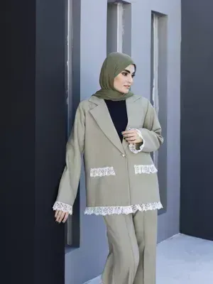 کت و شلوار ژاکارد