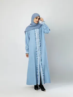 عبا پیراهنی آسمان