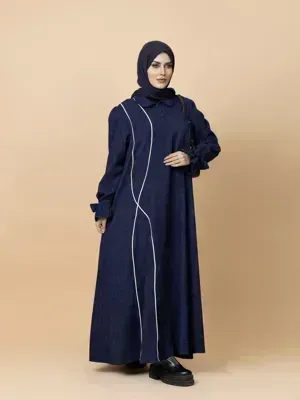عبا آستین پاپیونی دلیا