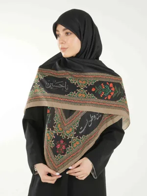 روسری کتیبه