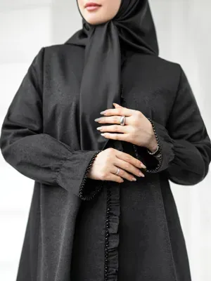 مانتو کتان کریستال