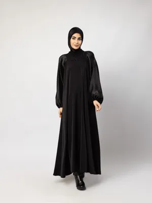 عبا استین پلیسه