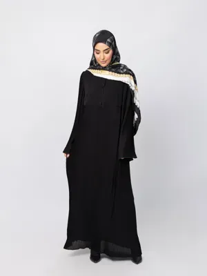 عبا دامن پلیسه