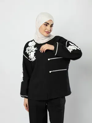 کت ژاکارد دانتل