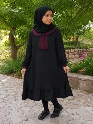 پیراهن عبایی نگار