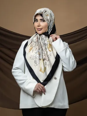 روسری دیور گل