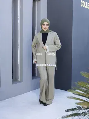 کت و شلوار ژاکارد