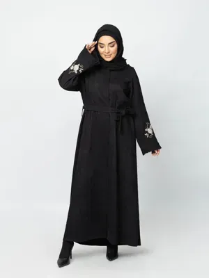 مانتو عبایی سیمین