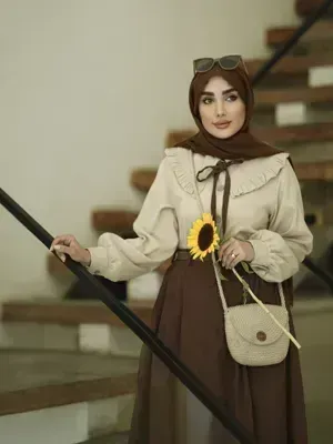 شومیز و دامن دلبر