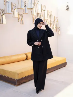 کت مخمل شانل