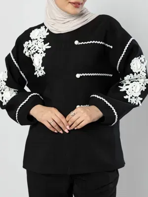 کت ژاکارد دانتل