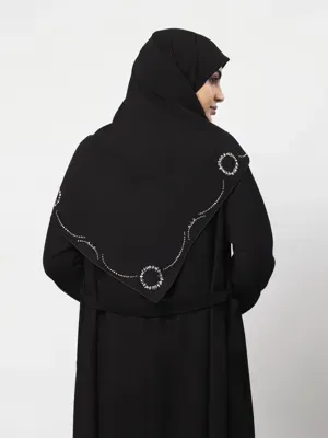روسری ثمین نگین آبی